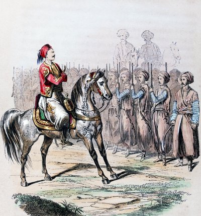 Sulejman Pasza al-Faransawi (Sulejman Pasza, Soliman Pacha autorstwa Jean Adolphe Beauce