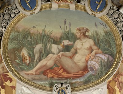Nimfa Fontainebleau autorstwa Jean Alaux