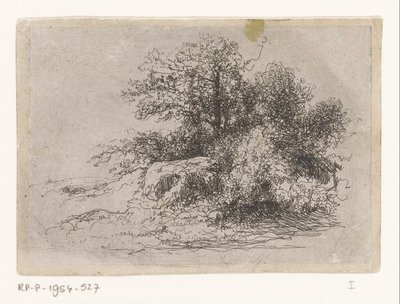 zarośla autorstwa Jean Alexis Achard