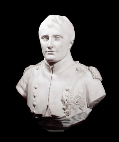 Popiersie cesarza Napoleona I (1769-1821) Rzeźba Jeana Antoine