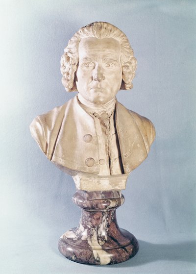 Popiersie Jeana-Jacques