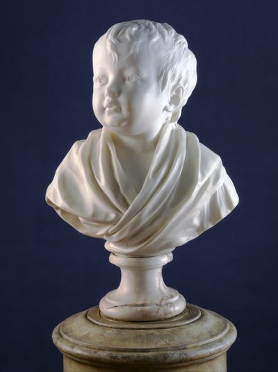 Claudine Houdon, c.1791 (marmur) autorstwa Jean Antoine Houdon