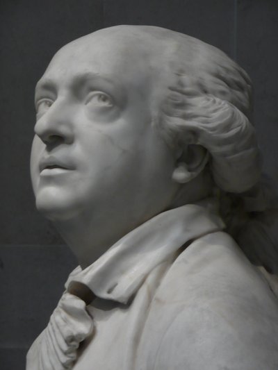 Hrabia Alessandro di Cagliostro 1743-1795 Szczegół, 1786 autorstwa Jean Antoine Houdon