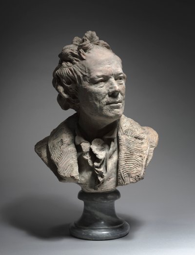 Portret Christopha Willibalda Glucka, ca. 1775. autorstwa Jean Antoine Houdon