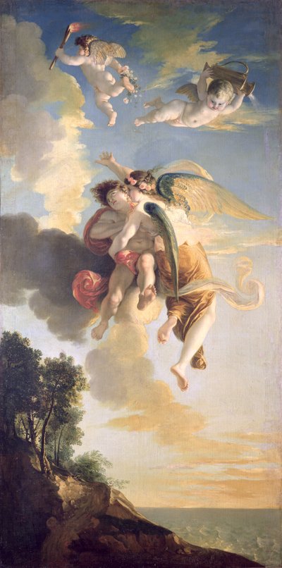Aurora wstępująca do niebios autorstwa Jean Antoine Julien de Parme