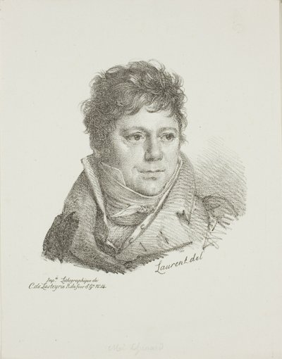 Portret M. Chenard autorstwa Jean Antoine Laurent