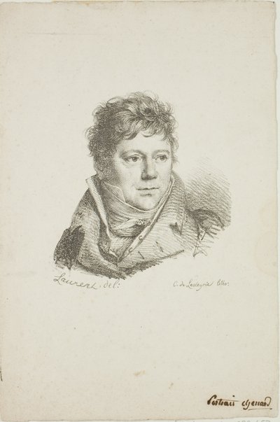 Portret M. Chenard autorstwa Jean Antoine Laurent