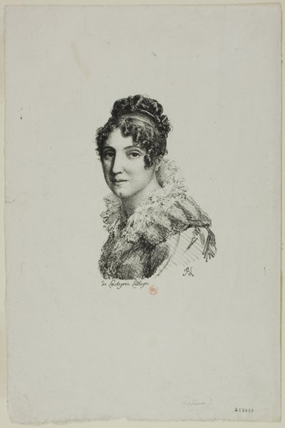 Portret pani. Laurent autorstwa Jean Antoine Laurent