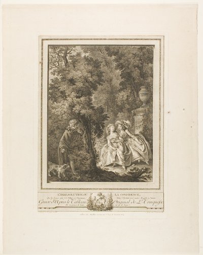 Nierozstrzygnięcie lub zaufanie autorstwa Jean Antoine Pierron