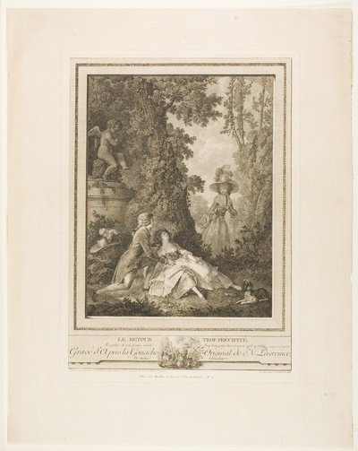 Zbyt szybki powrót autorstwa Jean Antoine Pierron
