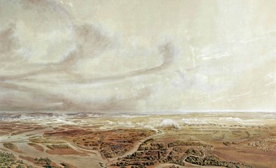Bitwa pod Wagram (5-6 lipca 1809): francuskie zwycięstwo nad Austriakami autorstwa Jean Antoine Simeon Fort