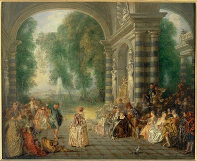 autorstwa Jean Antoine Watteau