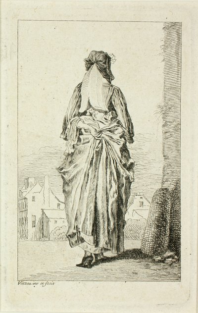 Dane trybu autorstwa Jean Antoine Watteau