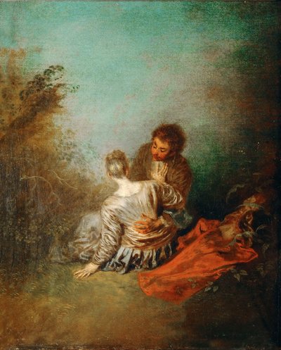 Pomyłka Natarcie autorstwa Jean Antoine Watteau