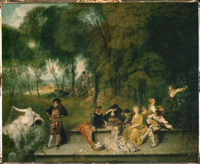  autorstwa Jean Antoine Watteau