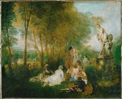  autorstwa Jean Antoine Watteau
