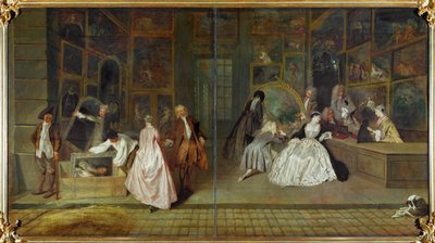  autorstwa Jean Antoine Watteau