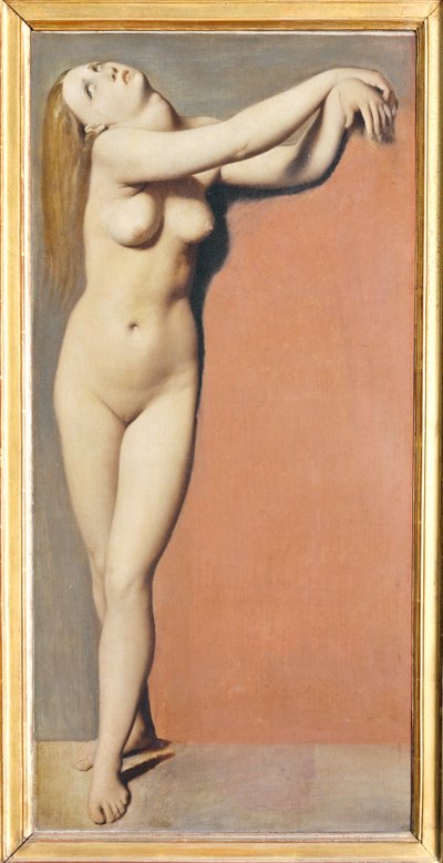Angelique ... autorstwa Jean Auguste Dominique Ingres