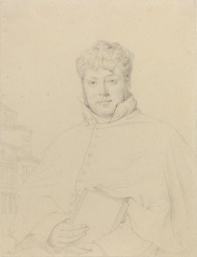 Auguste-Jean-Marie Guenepin autorstwa Jean Auguste Dominique Ingres