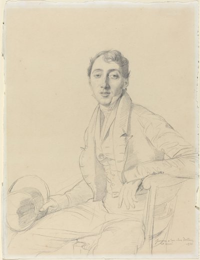 dr Louis Martinet autorstwa Jean Auguste Dominique Ingres