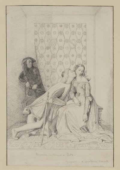  autorstwa Jean Auguste Dominique Ingres