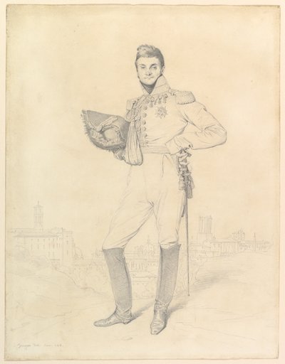  autorstwa Jean Auguste Dominique Ingres