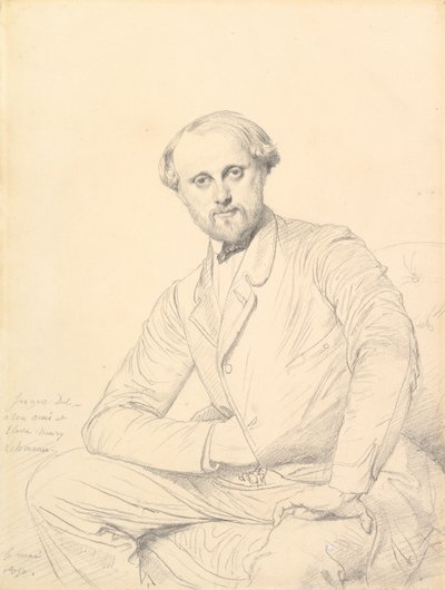  autorstwa Jean Auguste Dominique Ingres