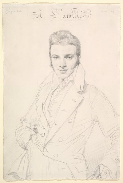  autorstwa Jean Auguste Dominique Ingres
