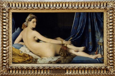 La Grande Cassatt - autorstwa Ingres autorstwa Jean Auguste Dominique Ingres