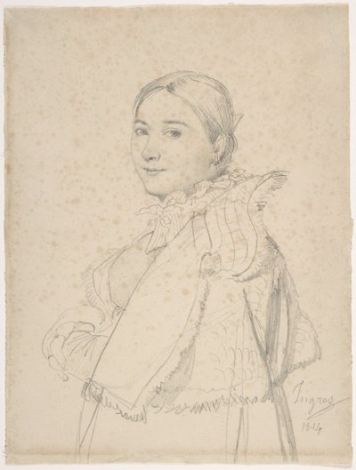  autorstwa Jean Auguste Dominique Ingres
