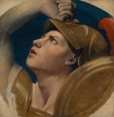Mars, 1864 autorstwa Jean Auguste Dominique Ingres