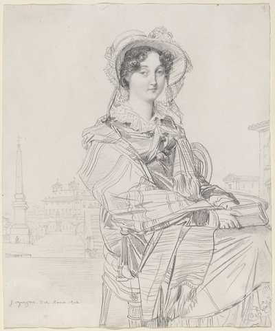 Mars. Karol Badham autorstwa Jean Auguste Dominique Ingres