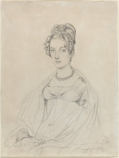 Pani Edwarda Dodwell autorstwa Jean Auguste Dominique Ingres