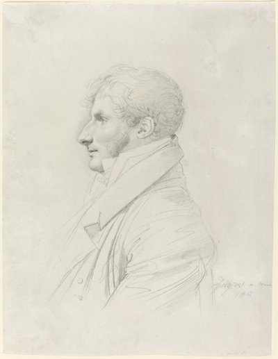 Philippe Mengin de Bionval autorstwa Jean Auguste Dominique Ingres