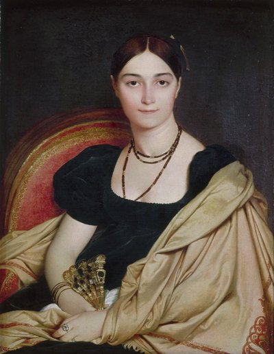 Portret Madame Duvaucey autorstwa Jean Auguste Dominique Ingres