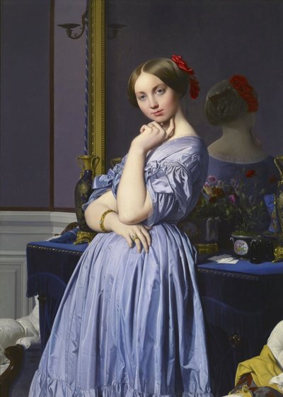 Portret Comtesse d