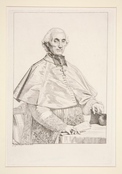 Portret Gabriela Courtois de Pressigny autorstwa Jean Auguste Dominique Ingres