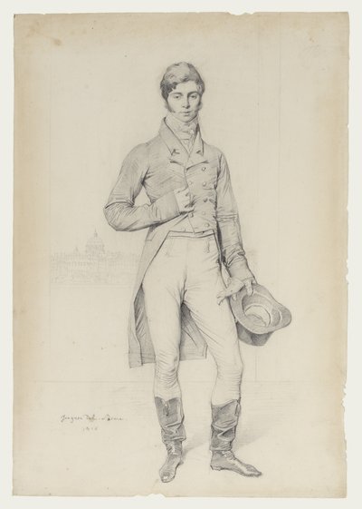 Portret lorda Granthama autorstwa Jean Auguste Dominique Ingres