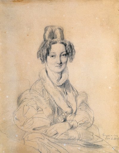 Portret Madame Hittorff autorstwa Jean Auguste Dominique Ingres