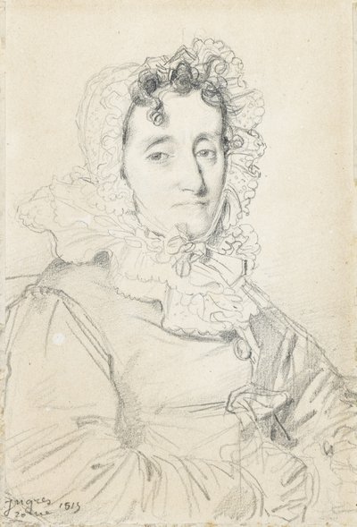 Portret Maréchale Kutusov autorstwa Jean Auguste Dominique Ingres