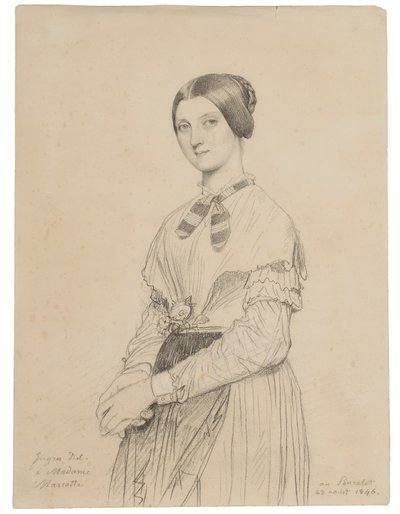  autorstwa Jean Auguste Dominique Ingres