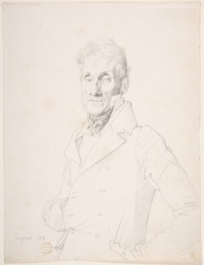  autorstwa Jean Auguste Dominique Ingres