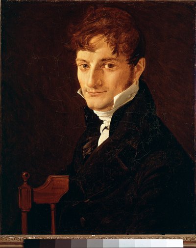 Portret członka rodziny Belveze-Foulon (Belveze Foulon). Obraz Jean-Auguste-Dominique Ingres (1780-1867) (Jean-Auguste-Dominique Ingres) autorstwa Jean Auguste Dominique Ingres