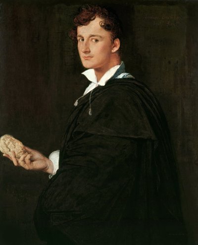 Portret rzeźbiarza Lorenza Bartoliniego 1777-1850, 1806. autorstwa Jean Auguste Dominique Ingres