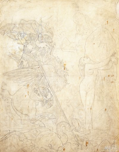 Roger i Angelique, autorstwa Jean Auguste Dominique Ingres