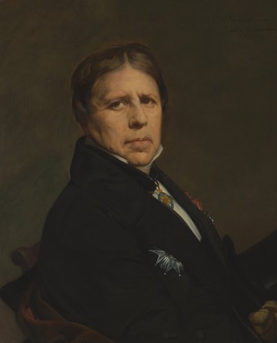 Autoportret autorstwa Jean Auguste Dominique Ingres