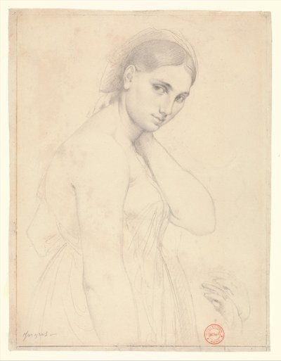  autorstwa Jean Auguste Dominique Ingres