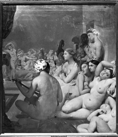 Łaźnia Turecka, 7 października 1859 autorstwa Jean Auguste Dominique Ingres
