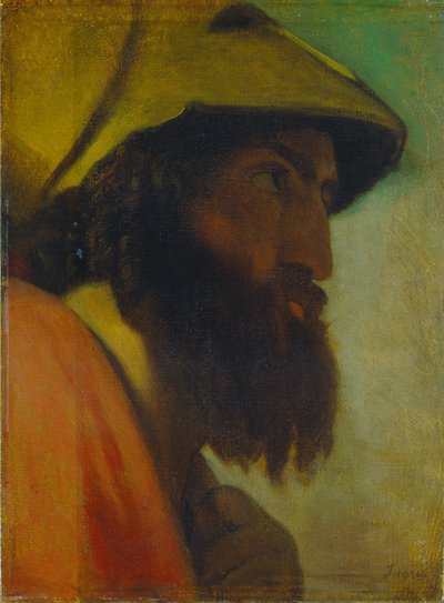 Ulisses autorstwa Jean Auguste Dominique Ingres