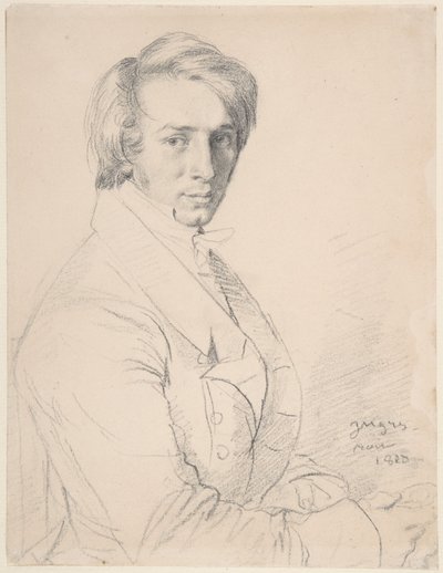  autorstwa Jean Auguste Dominique Ingres
